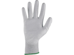 Povrstvené antistatické rukavice CXS Adgara