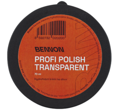 Krém na obuv Profi POLISH transparent
